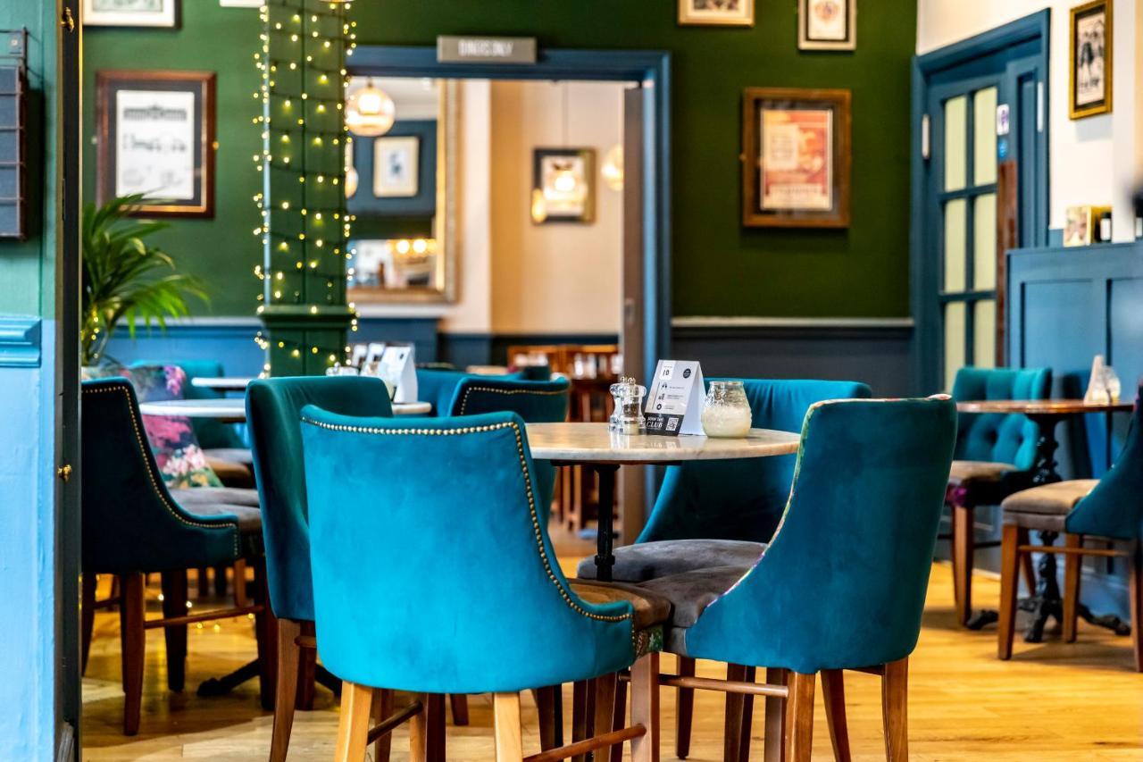 The Inn At Cheltenham Parade Harrogate Exteriér fotografie