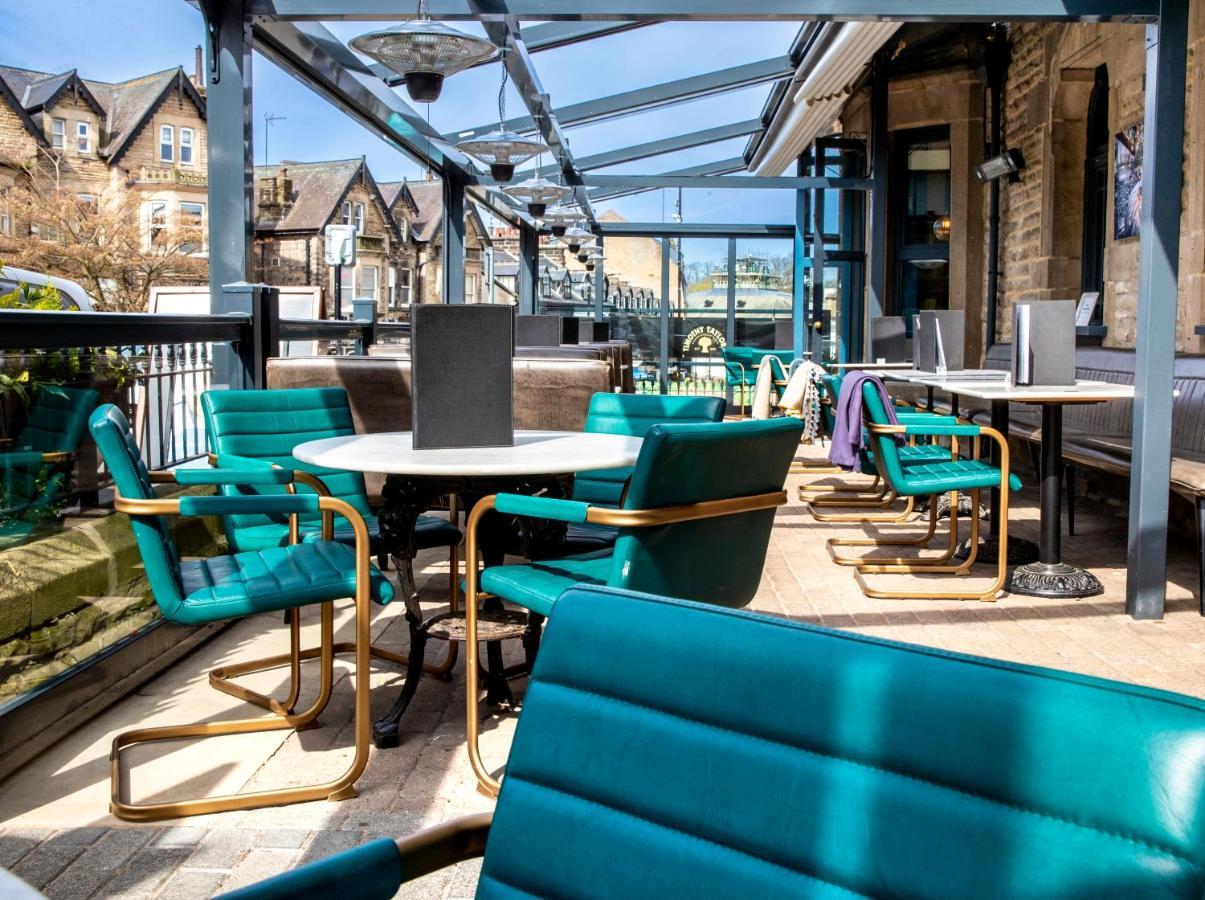 The Inn At Cheltenham Parade Harrogate Exteriér fotografie