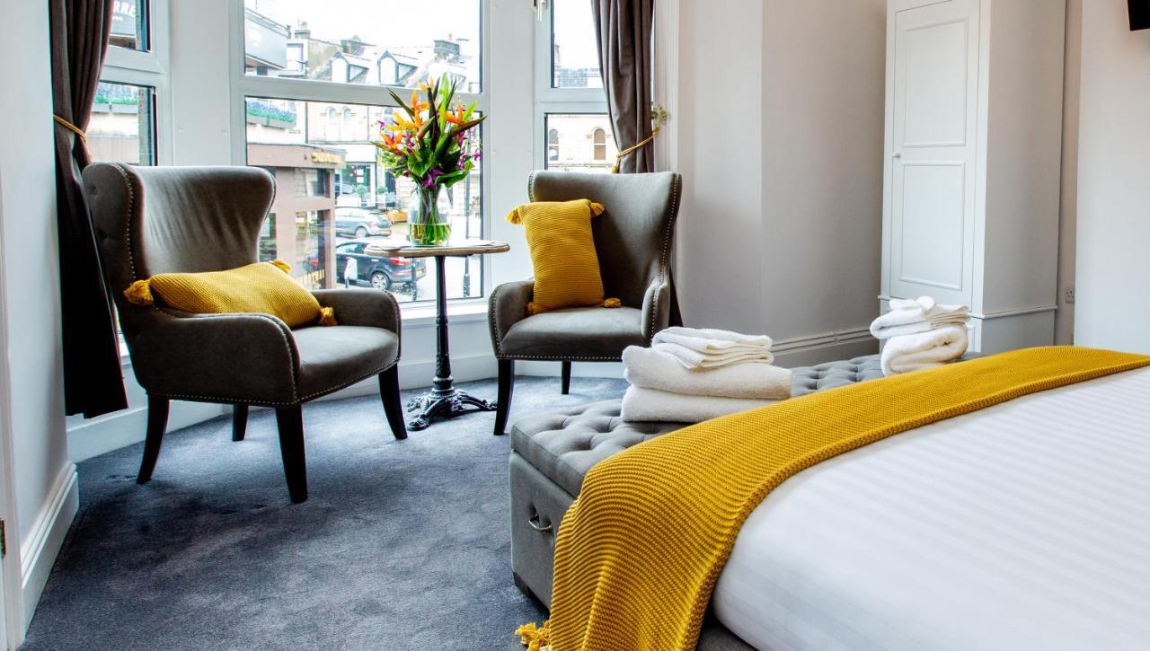 The Inn At Cheltenham Parade Harrogate Exteriér fotografie